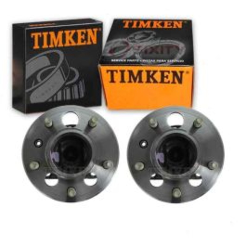 2 pc Timken Rear Wheel Bearing Hub Assemblys for 2005 Chevrolet Uplander