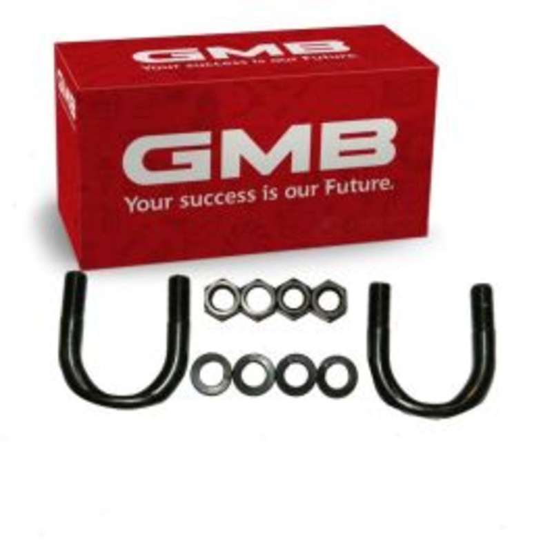 GMB Rear Shaft All Universal Joint U-Bolt Kit for 1979-1998 GMC C2500