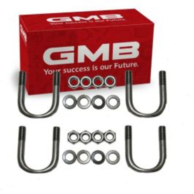 2 pc GMB Rear Shaft All Universal Joint U-Bolt Kit for 1979-2006 Mercury Grand Marquis
