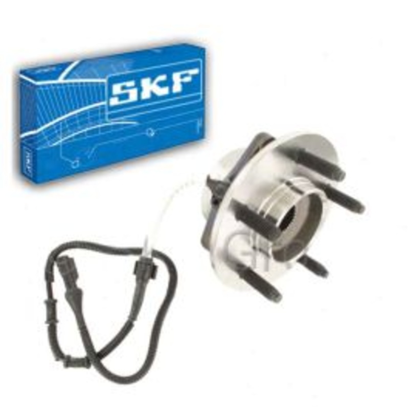 SKF Front Axle Bearing and Hub Assembly for 2004 Ford F-150 Heritage