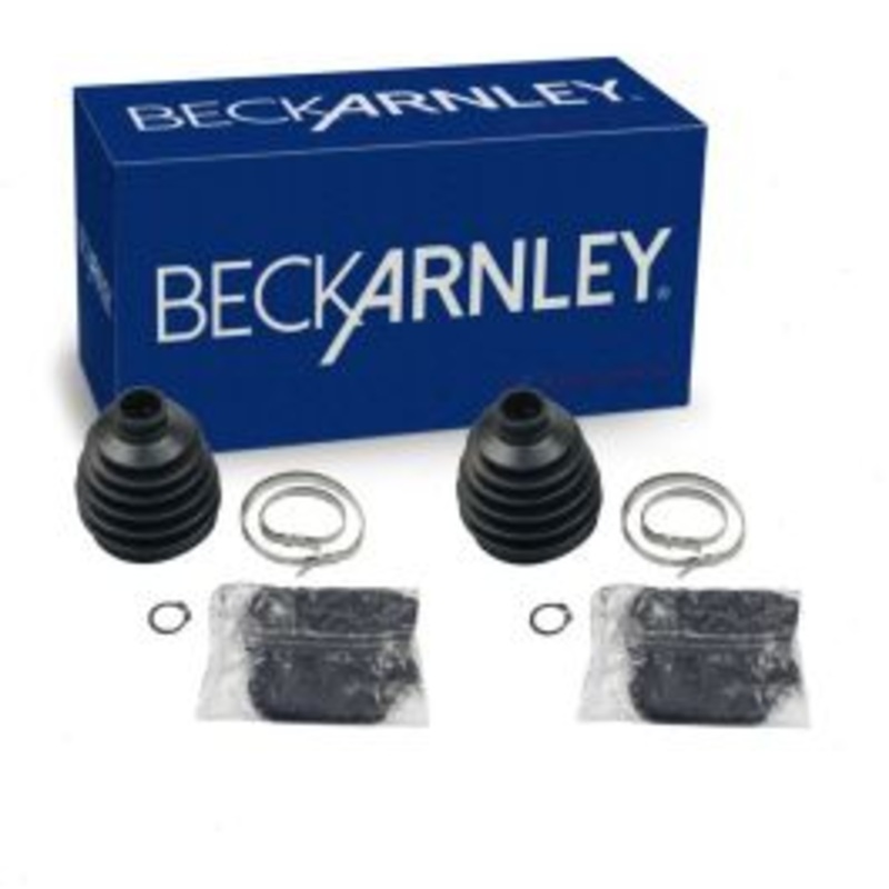 2 pc Beck/Arnley Front Outer CV Joint Boot Kit for 2003-2013 Toyota Matrix 1.8L L4