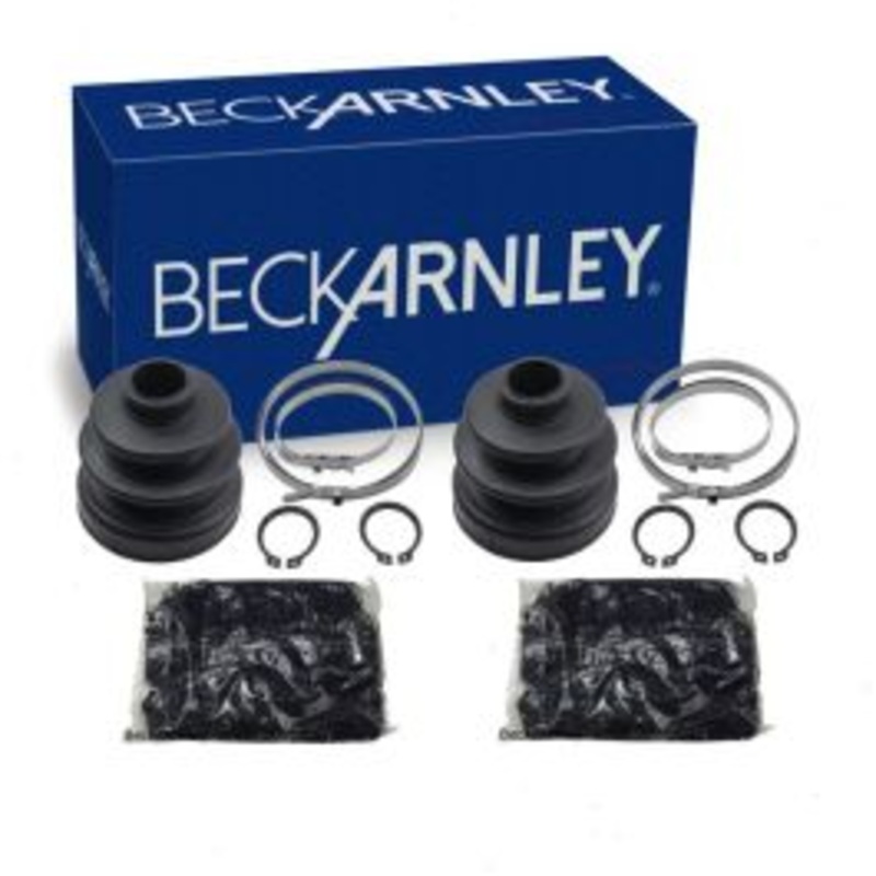 2 pc Beck/Arnley Rear Inner CV Joint Boot Kit for 2015-2019 INFINITI Q70L 3.7L V6