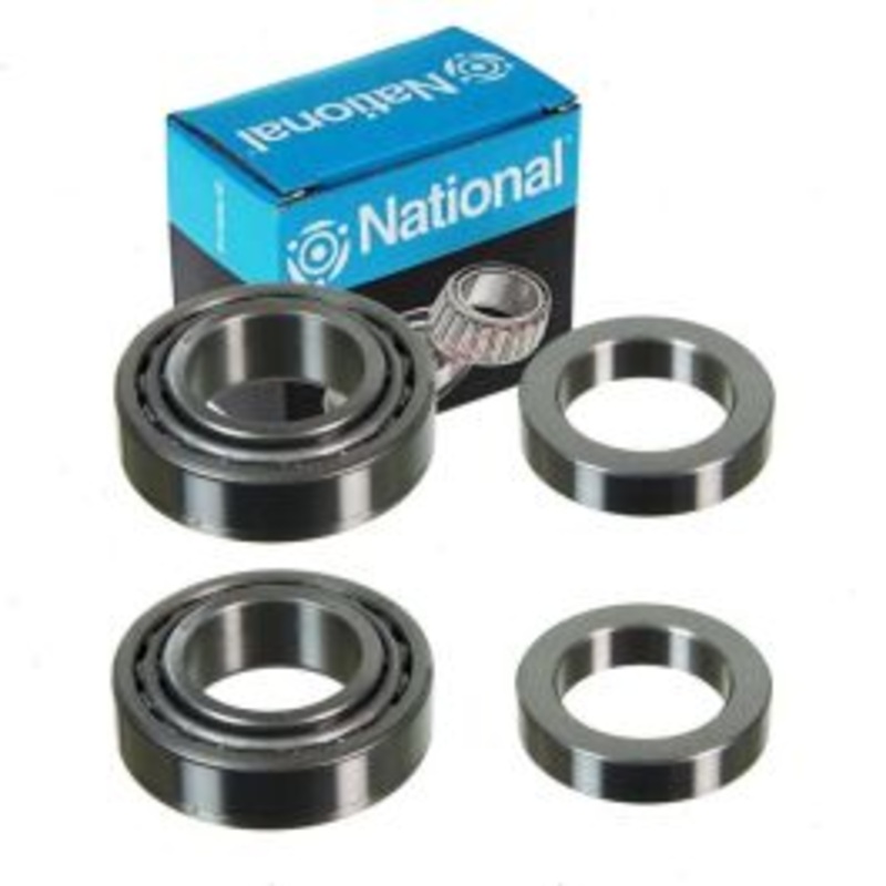 2 pc National Rear Wheel Bearing and Race Sets for 1970-1976 Cadillac Calais