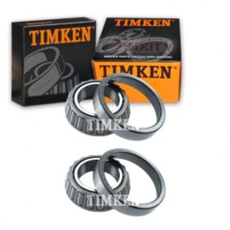 2 pc Timken Front Inner Wheel Bearing and Race Sets for 1963-1971 Jeep Wagoneer