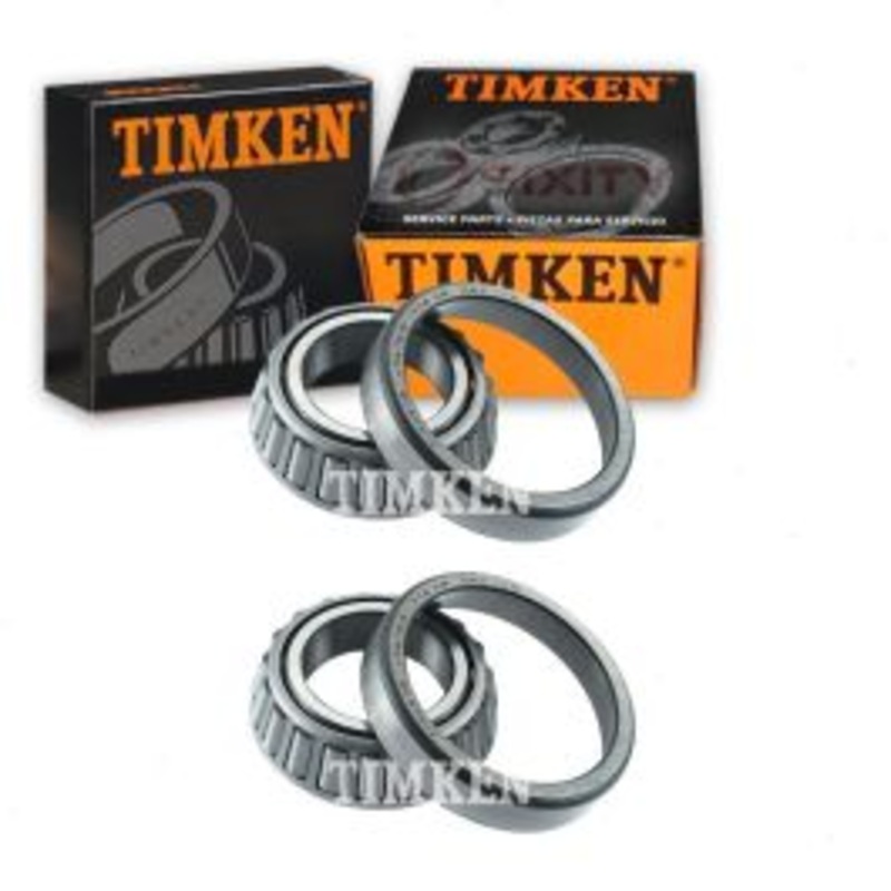 2 pc Timken Front Inner Wheel Bearing and Race Sets for 1994 Mazda B3000