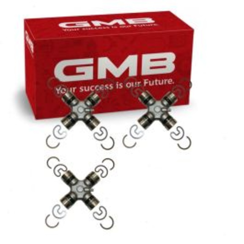 3 pc GMB Rear Shaft All Universal Joints for 2011-2018 Ram 1500