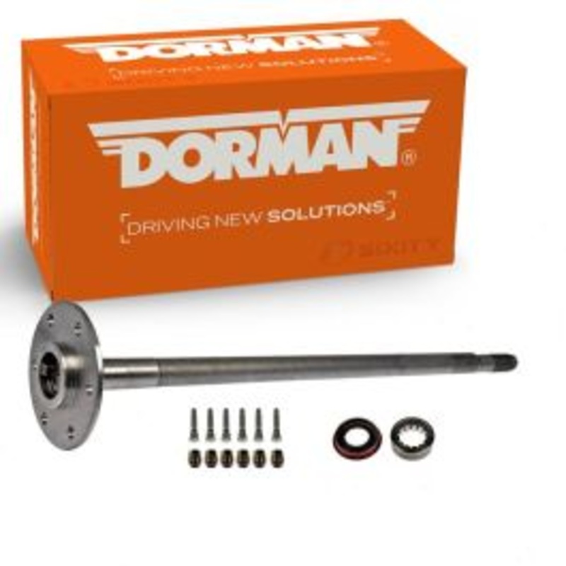 Dorman Rear Left Axle Shaft for 2014 GMC Sierra