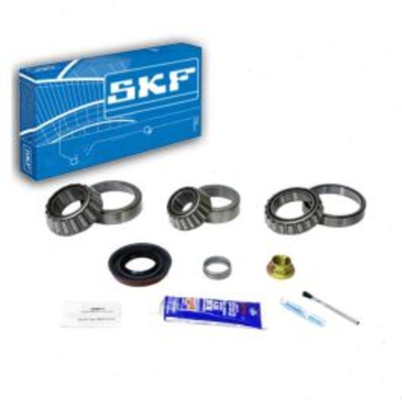 SKF Rear Axle Differential Bearing and Seal Kit for 2002 Lincoln Blackwood