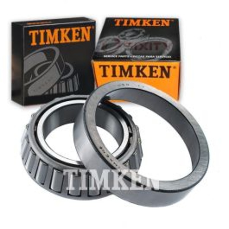Timken Rear Differential Bearing Set for 2006 Isuzu i-280