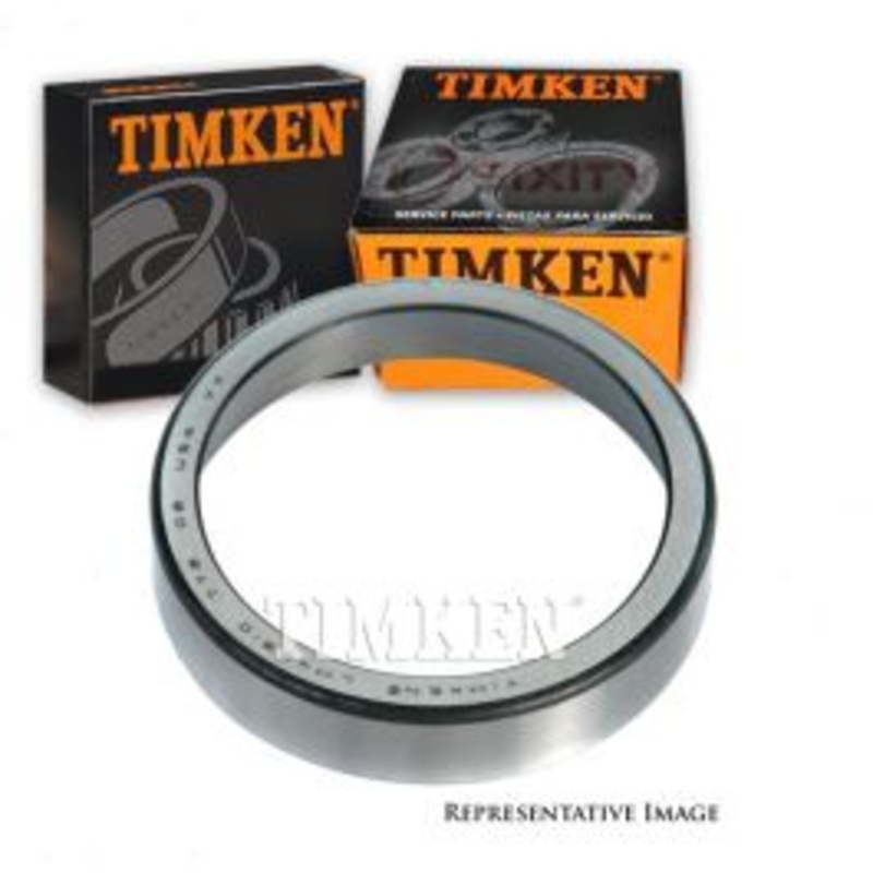 Timken Rear Outer Differential Pinion Race for 1988-1992 Audi 80 Quattro