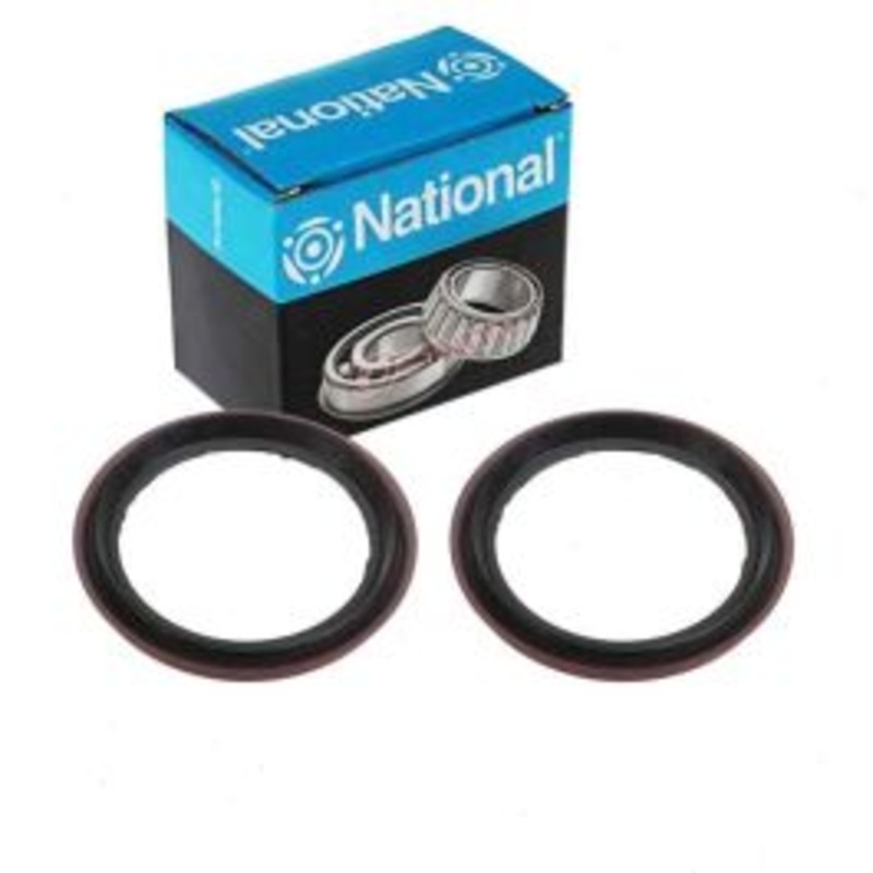 2 pc National Front Wheel Seals for 1983-2004 Chevrolet S10