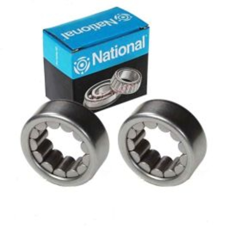 2 pc National Rear Axle Shaft Bearings for 2005-2014 Chevrolet Express 3500
