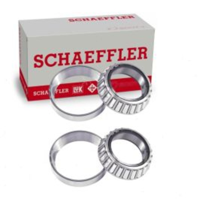 2 pc Schaeffler Front Differential Bearings for 2002-2009 Chevrolet Trailblazer