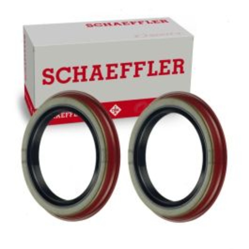 2 pc Schaeffler Front Wheel Seals for 1963-1967 Mercury Marauder