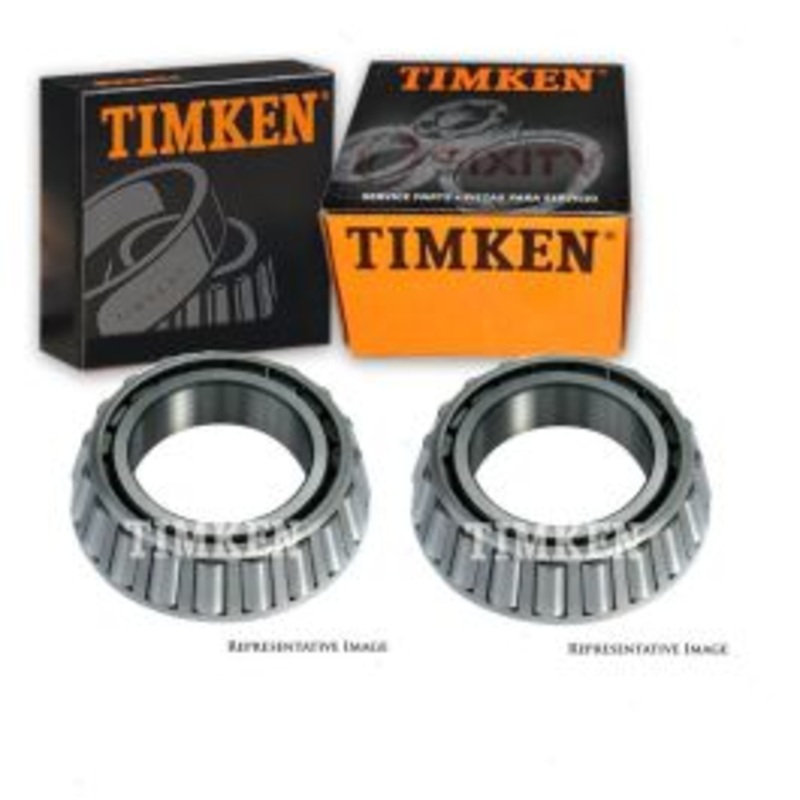 2 pc Timken 25592 Wheel Bearings