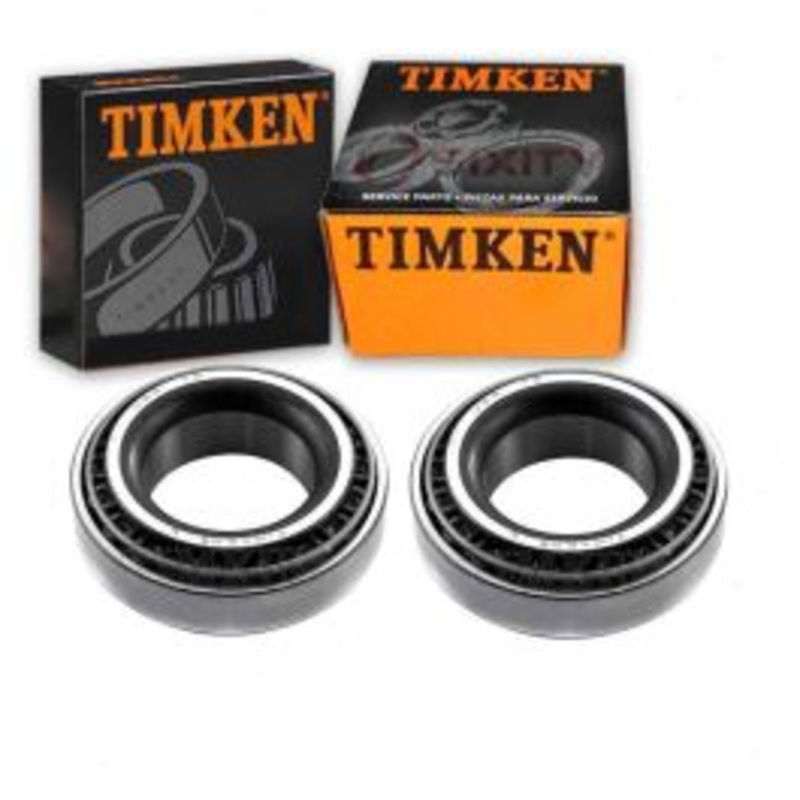 2 pc Timken Front Inner Wheel Bearing and Race Sets for 1961-1963 BMW 1500