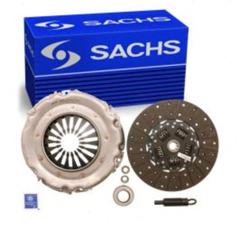 SACHS Clutch Kit for 1967-1974 GMC K25 K2500 Pickup 4.6L 4.8L 5.3L 5.7L 6.6L 7.4L L6 V8