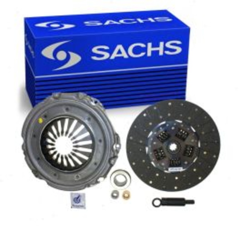 SACHS Clutch Kit for 1967-1986 Chevrolet K20 Suburban 4.6L 4.8L 5.0L 5.3L 5.7L 6.2L 6.6L 7.4L L6 V8