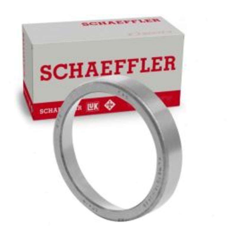 Schaeffler Front Outer Wheel Bearing Race for 1999-2001 Dodge Ramcharger