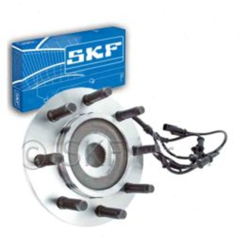 SKF Front Axle Bearing and Hub Assembly for 2006-2008 Dodge Ram 1500 3.7L 4.7L 5.7L V6 V8