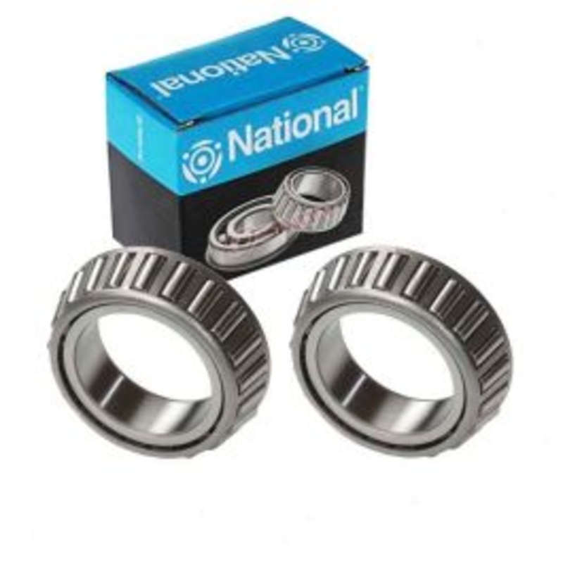 2 pc National Front Axle Differential Bearings for 2011 Ram 1500