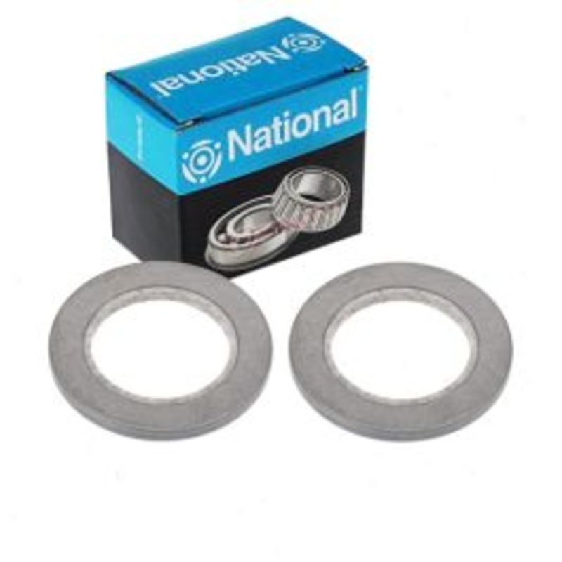 2 pc National Front Inner Wheel Seals for 1954 Pontiac Star Chief