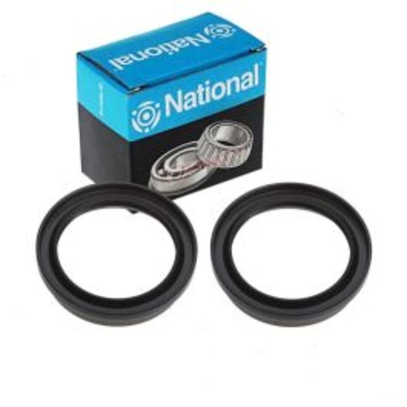 2 pc National Front Inner Wheel Seals for 1979-1980 Plymouth PB300