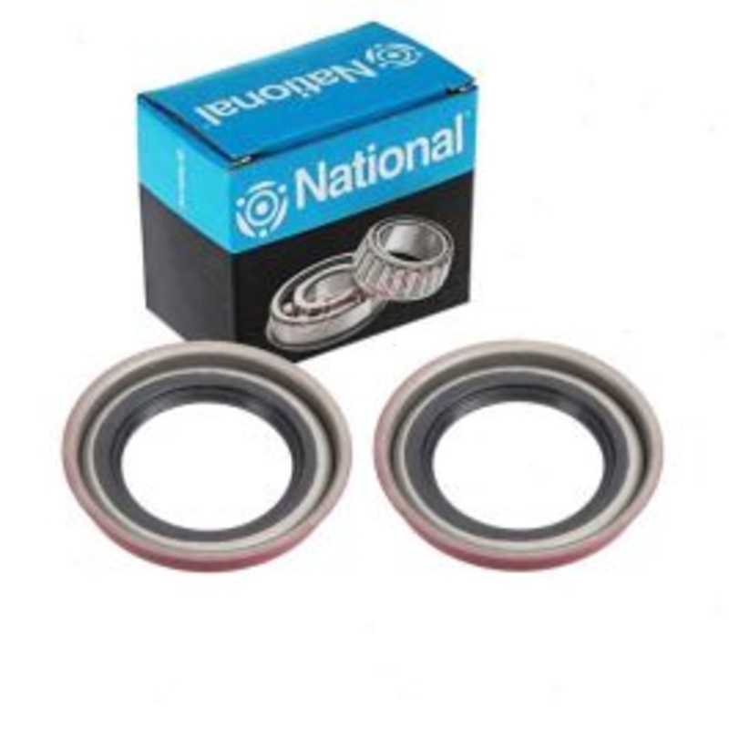 2 pc National Rear Wheel Seals for 2000-2011 Nissan Urvan
