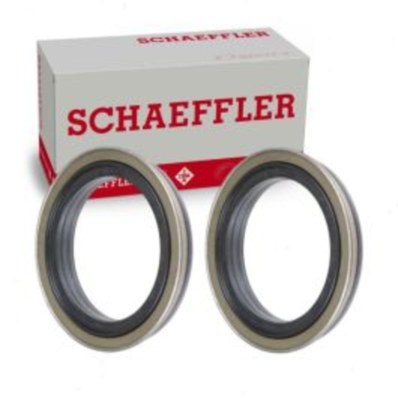 2 pc Schaeffler Rear Wheel Seals for 2011-2019 GMC Sierra 2500 HD