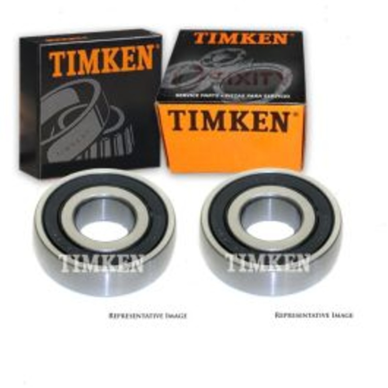 2 pc Timken Front Transmission Input Shaft Bearings for 1968-1974 GMC K15 K1500 Suburban