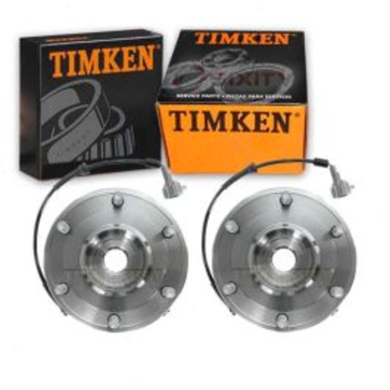 2 pc Timken Front Wheel Bearing Hub Assemblys for 2005-2007 Nissan Armada