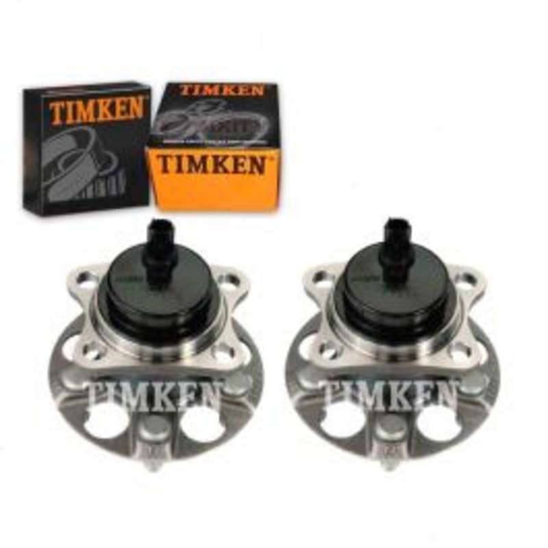 2 pc Timken HA590373 Wheel Bearing Hub Assemblys