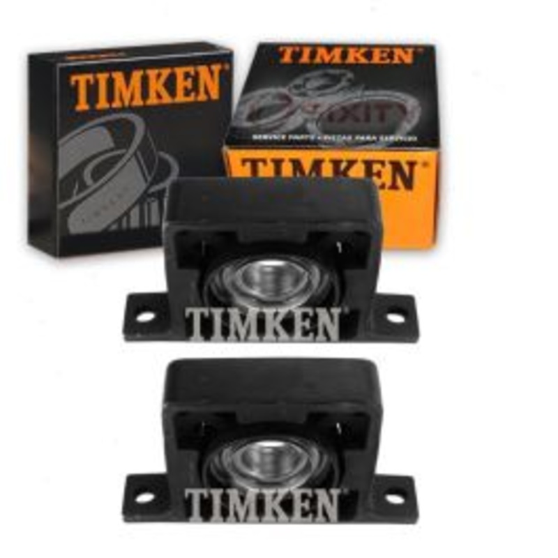 2 pc Timken HB3513 Drive Shaft Center Supports