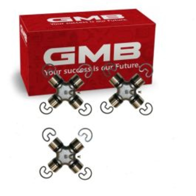 3 pc GMB Rear Shaft All Universal Joints for 1994-1997 Mazda B3000