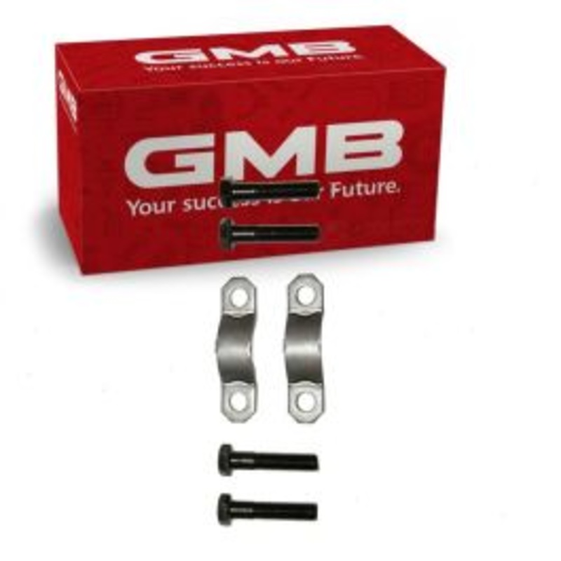 GMB Front Shaft Center Universal Joint Strap Kit for 1989-1991 Chevrolet V1500 Suburban