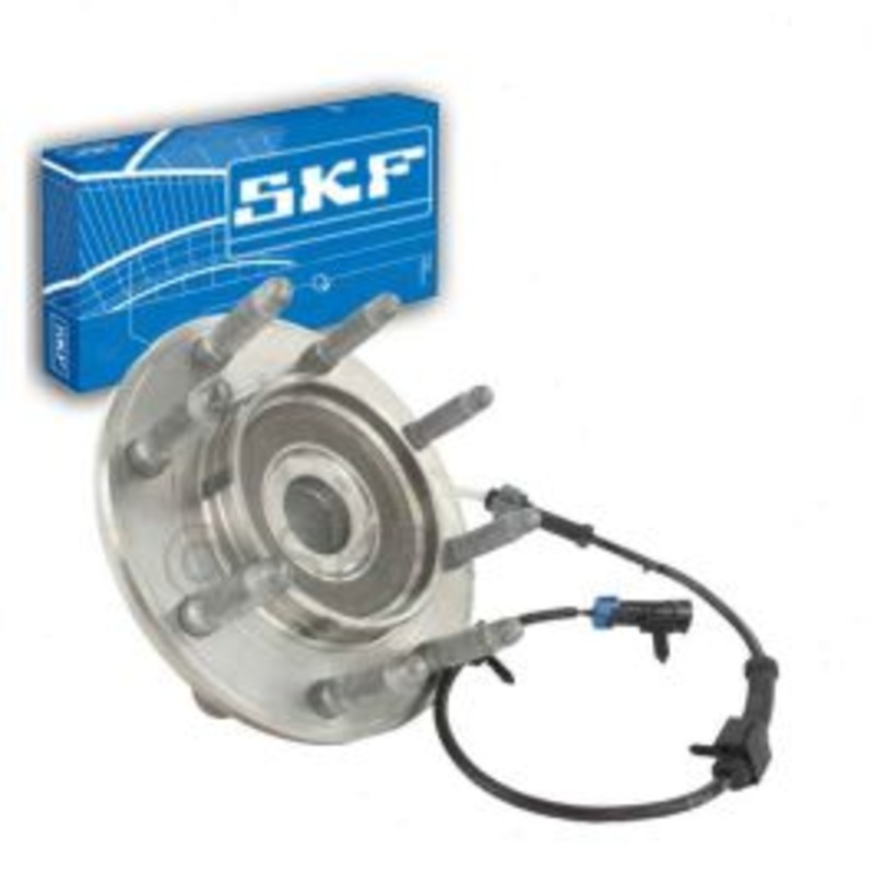 SKF Front Axle Bearing and Hub Assembly for 2003-2007 Hummer H2