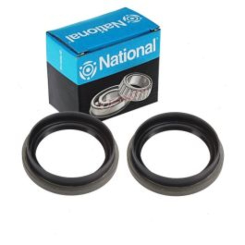 2 pc National Front Inner Wheel Seals for 1975-1980 Dodge B200