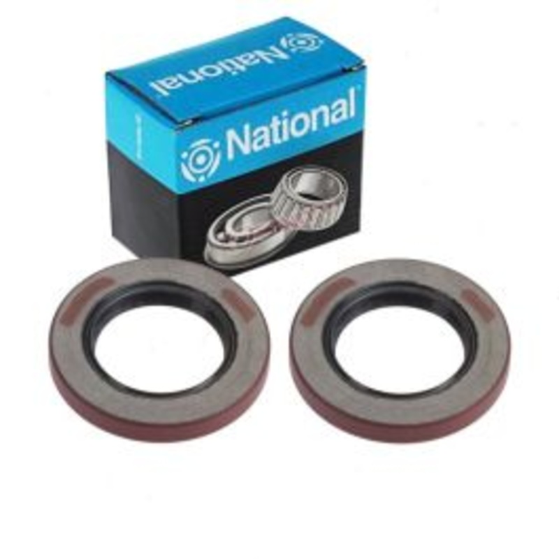 2 pc National Rear Inner Wheel Seals for 1984-1987 Jeep Wagoneer