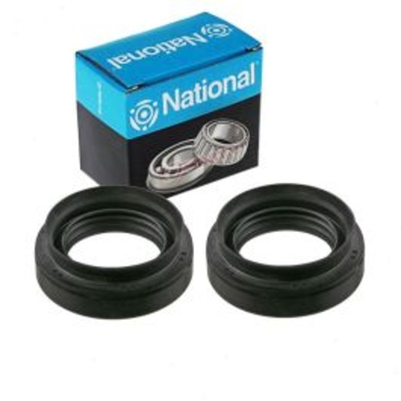 2 pc National Rear Right Axle Differential Seals for 2016-2018 Subaru Crosstrek