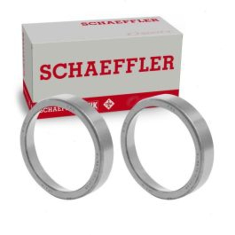 2 pc Schaeffler Front Inner Wheel Bearing Races for 1957-1972 Dodge Coronet