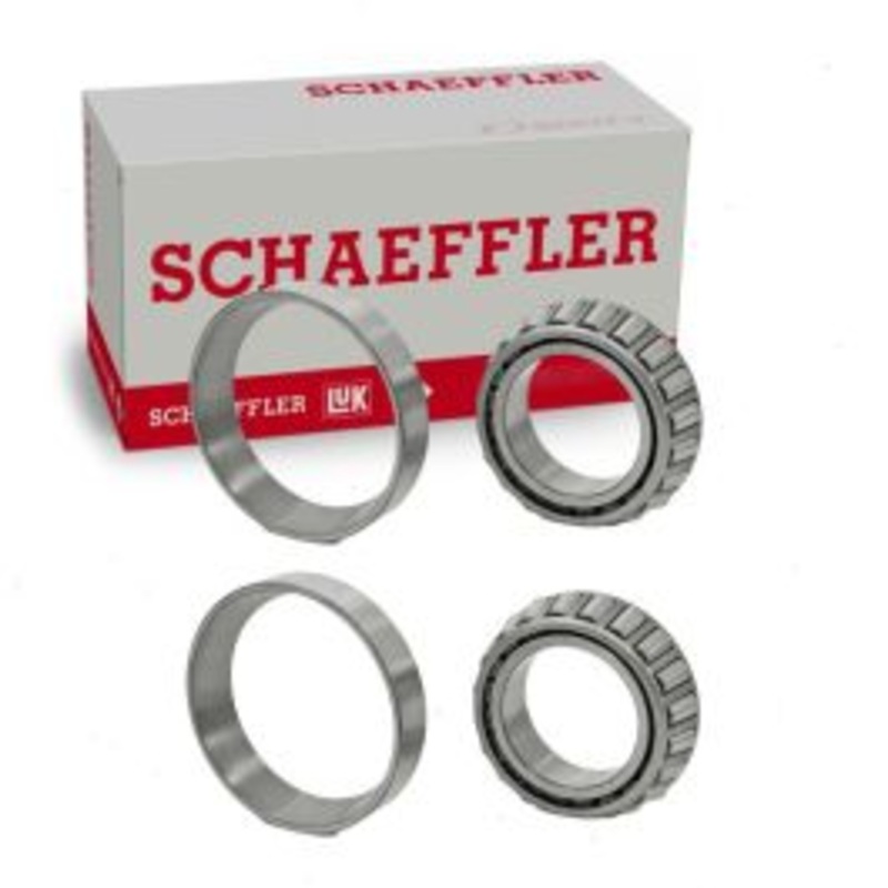 2 pc Schaeffler Rear Differential Bearings for 1995-1999 BMW 318ti