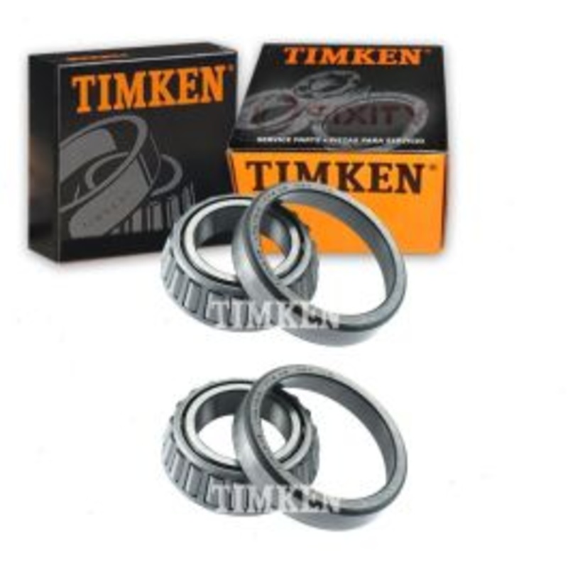 2 pc Timken Front Inner Wheel Bearing and Race Sets for 1965-1976 Porsche 912