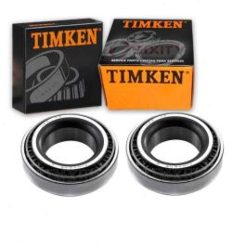 2 pc Timken Rear Inner Wheel Bearing and Race Sets for 1978-1982 Plymouth Horizon