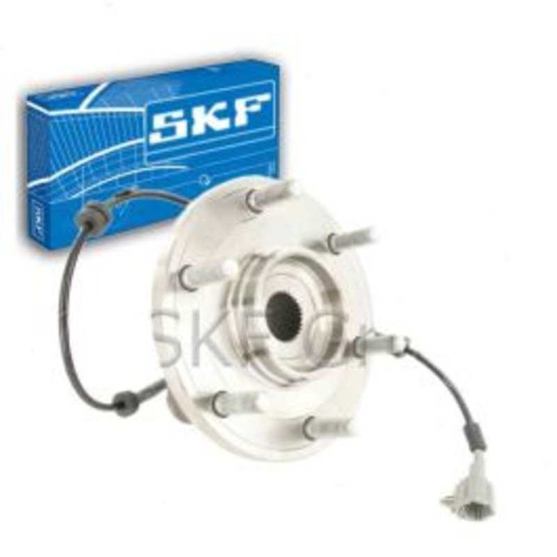 SKF Front Axle Bearing and Hub Assembly for 2004 Nissan Pathfinder