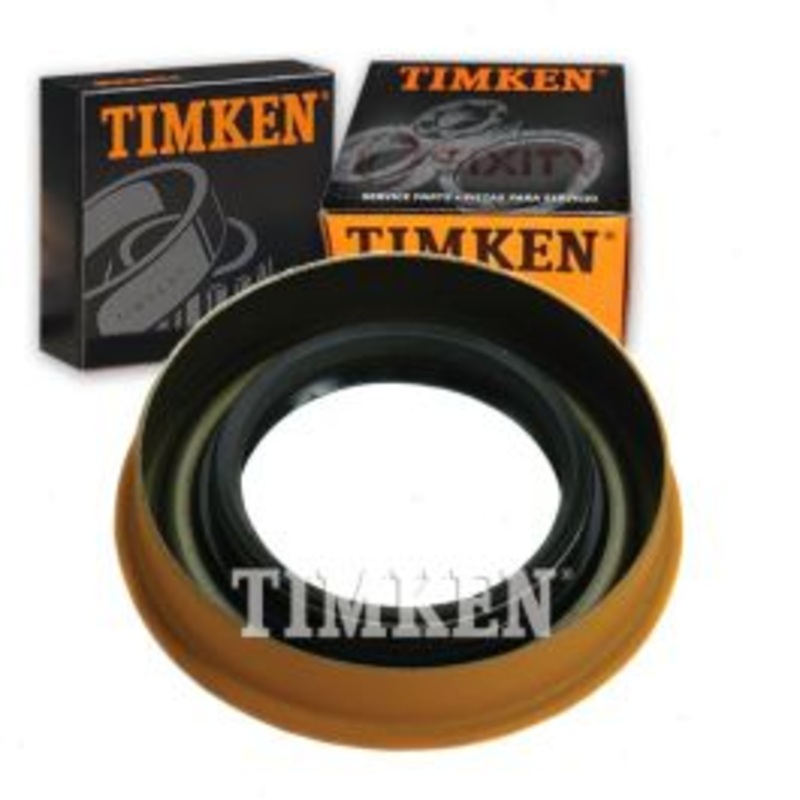 Timken Rear Transmission Output Shaft Seal for 1970-1972 Buick GS