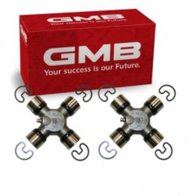 2 pc GMB Rear Shaft All Universal Joints for 2004-2012 INFINITI QX56