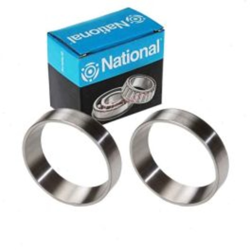 2 pc National Front Inner Wheel Bearing Races for 1975 International 150