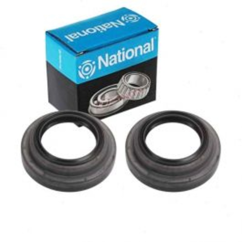 2 pc National Rear Wheel Seals for 1974-1979 Mercury Marquis