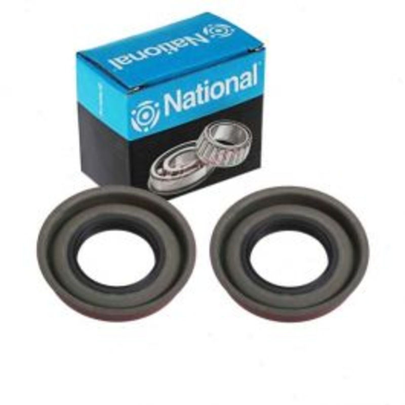 2 pc National Rear Wheel Seals for 2003-2006 Chevrolet SSR