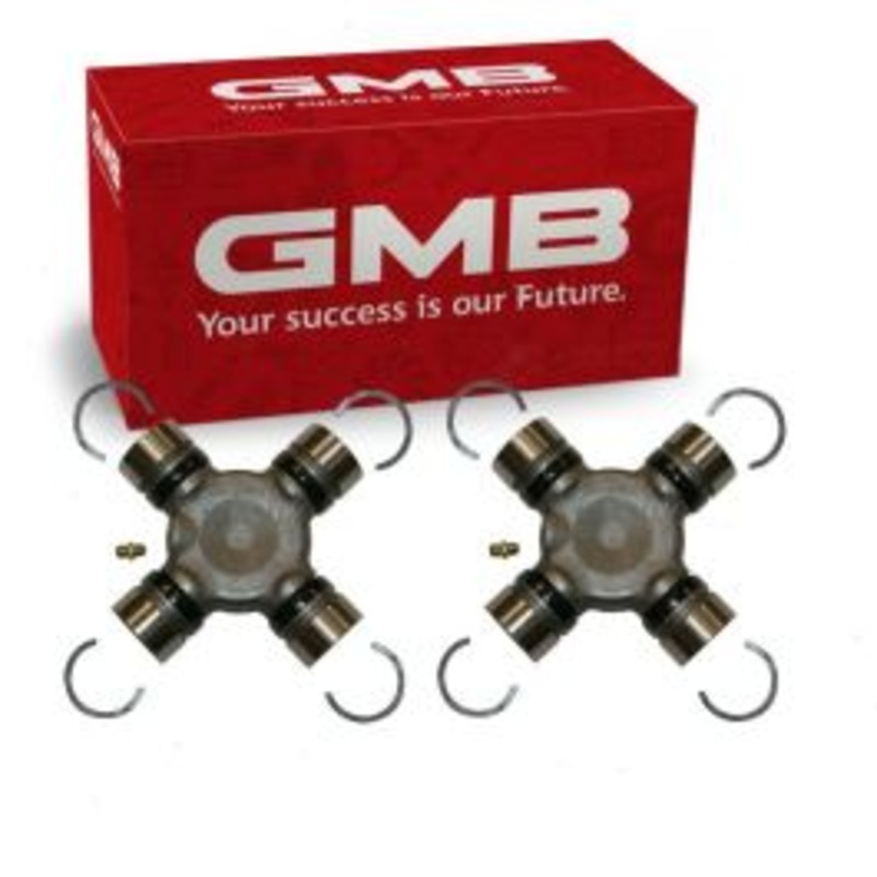 2 pc GMB Front Wheels All Universal Joints for 2010 Dodge Ram 3500